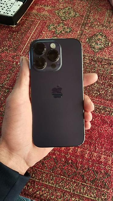 iphone 14 sade: IPhone 14 Pro, 256 GB, Deep Purple, Face ID — 2