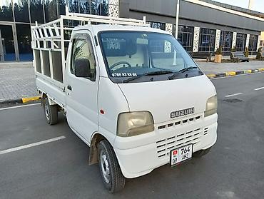 Suzuki: Suzuki Carry: 2000 г., 0.7 л, Ручные, Бензин — 1