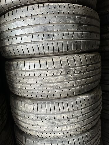 shiny bur16: Шины 225 / 55 / R 19, Лето, Б/у, Комплект, Легковые, Япония, Dunlop