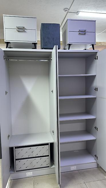 Спальные гарнитуры: Спальный гарнитур, Новый, Двуспальная кровать, Шкаф, Комод, МДФ, Бесплатная доставка at lalafo.kg — 2 Спальные гарнитуры: Спальный гарнитур, Новый, Двуспальная кровать, Шкаф, Комод, МДФ, Бесплатная доставка — 2