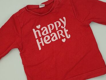 czerwone podkoszulki: Sweatshirt, Lc Waikiki, 12-18 months, condition - Perfect