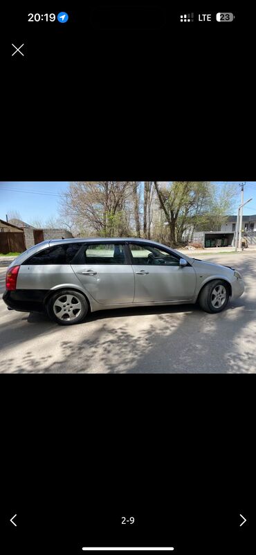 машина купить недорого: Nissan Primera: 2003 г., 1.8 л, Механика, Бензин, Универсал
