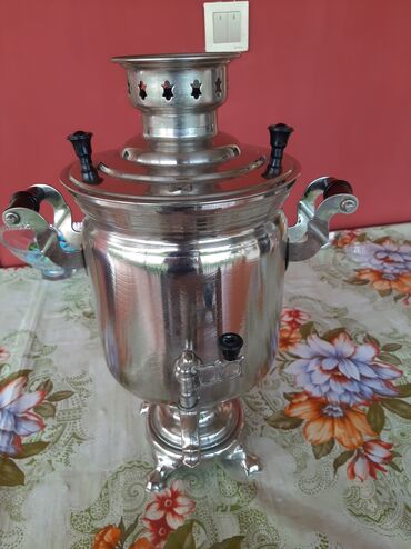 Samovarlar: İşlənmiş Od Samovar, 5 l, Ödənişli çatdırılma