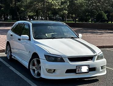 initial d: Toyota Altezza: 2003 г., 3 л, Автомат, Бензин — 2
