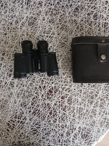 Binokllar: BLIIC6 8x30 markalı, qara rəngli, keyfiyyətli optikaya sahib binokl — 18