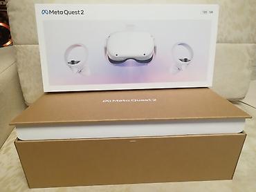 meta quest 3 512: Meta Quest 2 VR başlıq – 128 GB Xüsusiyyətlər: - Tam müstəqil VR — 3
