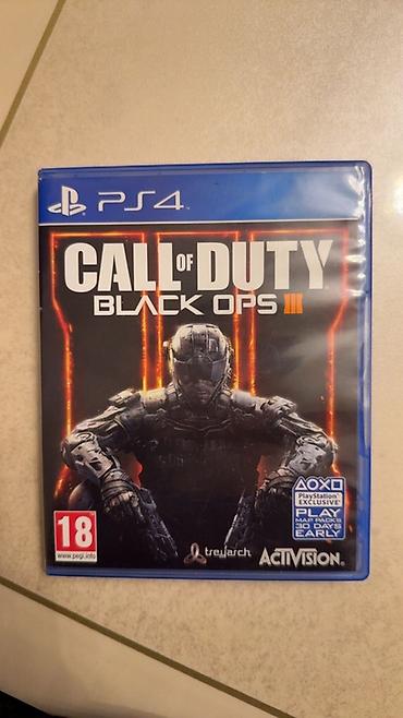 Видеоигры и приставки: Məhsul: PlayStation 4 üçün Call of Duty diskləri (fiziki Blu‑ray) 1) — 1