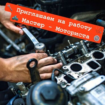 токмаке требуется: Приглашаем на работу Моториста с опытом работы График 6/1 Оплата