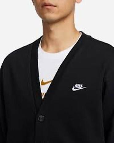 exit muske jakne: NIKE Club Men's Knit Fairway Cardigan vel. M NOVO FN 3898 — 4