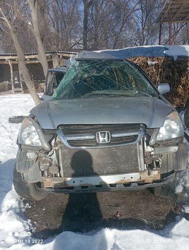 машины автомобиль: Honda CR-V: 2004 г., 2.4 л, Автомат, Бензин, Внедорожник