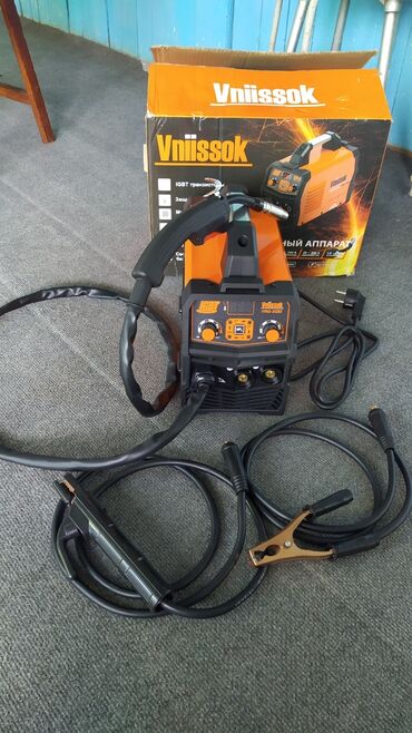 Qaynaq, svarka aparatları: Yeni Qaynaq aparatı Elektrod, Pulsuz çatdırılma, Kredit yoxdur — 7