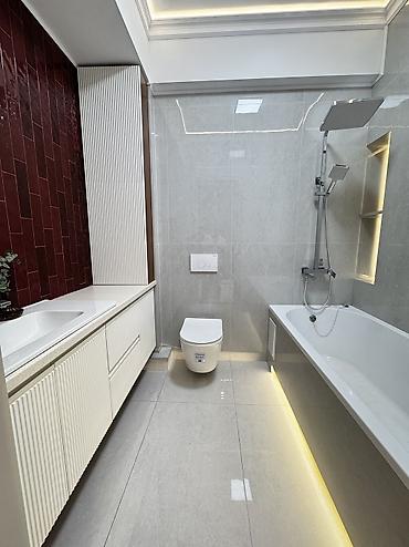 14: 3 комнаты, 116 м², Асанбай мкр Элитка, 13 этаж, Дизайнерский ремонт — 8