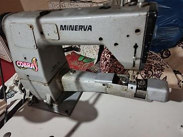 deri tiken masin: Minerva sənaye tikiş maşını – silindr qol (cylinder-bed) tip - — 6