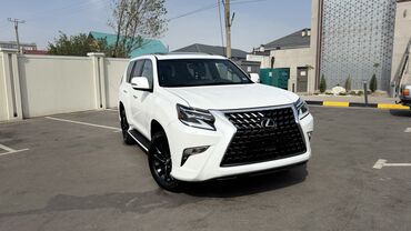 срочный: Lexus GX: 2021 г., 4.6 л, Автомат, Бензин, Внедорожник