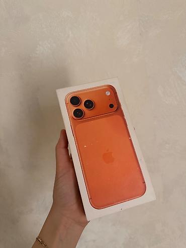 usb iphone: IPhone 17 Pro Max, 256 GB, Narıncı, Face ID, Sənədlərlə — 5