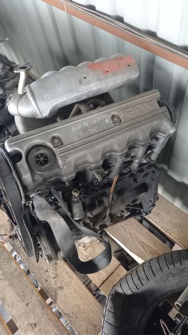 Двигатели, моторы и ГБЦ: Audi Б/у, Оригинал, Германия