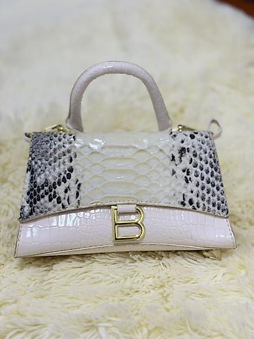 deri canta: Əl çantası, Balenciaga, İşlənmiş — 2