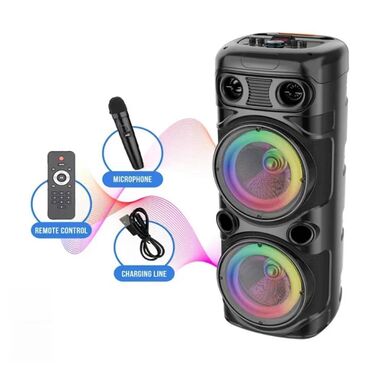 акустические системы speaker bt с сабвуфером: Портативный мощный 3D стерео сабвуфер Sing-E ZQS 8227S 8-дюймовые