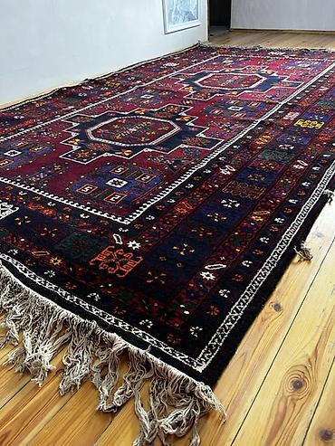qedimi xalca: Qədim xalça, 1986 il, Azərbaycan, Vəziyyəti: Əla — 3