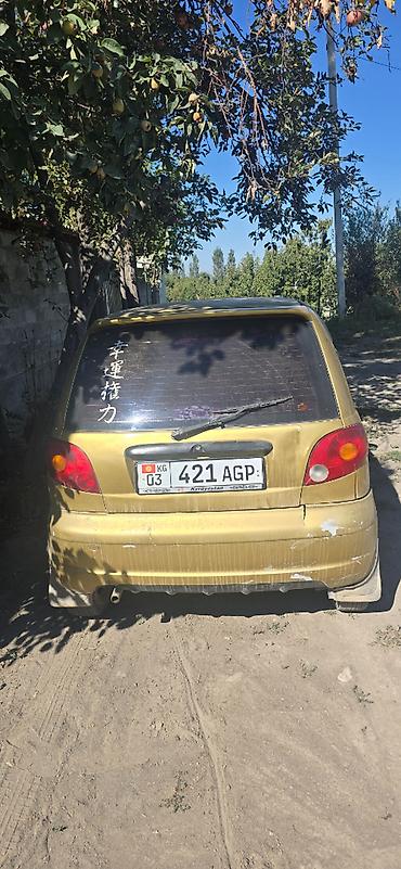 разбитые авто: Daewoo Matiz: 2004 г., 0.8 л, Механика, Бензин, Хэтчбэк — 2