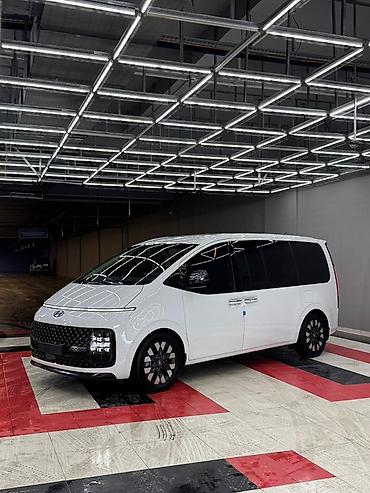 Hyundai: Hyundai Staria: 2021 г., 3.5 л, Автомат, Газ, Минивэн — 2