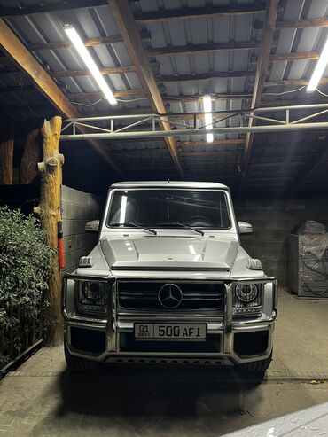 ипатека машина: Mercedes-Benz G-Class: 2002 г., 5 л, Автомат, Бензин, Внедорожник
