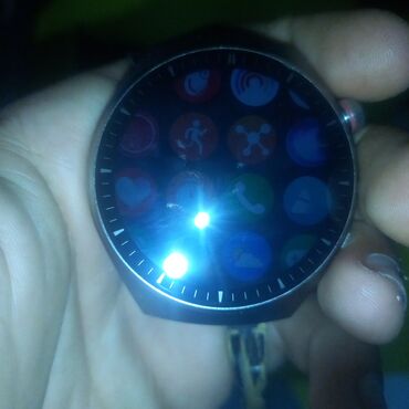 hs01 smart watch: Yeni, Smart saat, Аnti-lost, rəng - Gümüşü