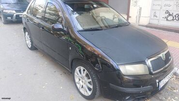 Skoda: Skoda Fabia: 1.4 l. | 2007 έ. 198000 km. Λιμουζίνα — 1