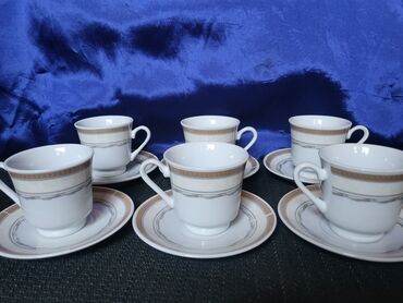 Kuhinjski setovi: Soljice vintaz,nove za kafu Royal Windsor porcelan. Soljice komada 6 na lalafo.rs — 3 Kuhinjski setovi: Soljice vintaz,nove za kafu Royal Windsor porcelan. Soljice komada 6 — 3