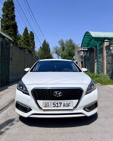 автомобиль hyundai hd 78: Hyundai Sonata: 2017 г., 2 л, Автомат, Гибрид, Седан