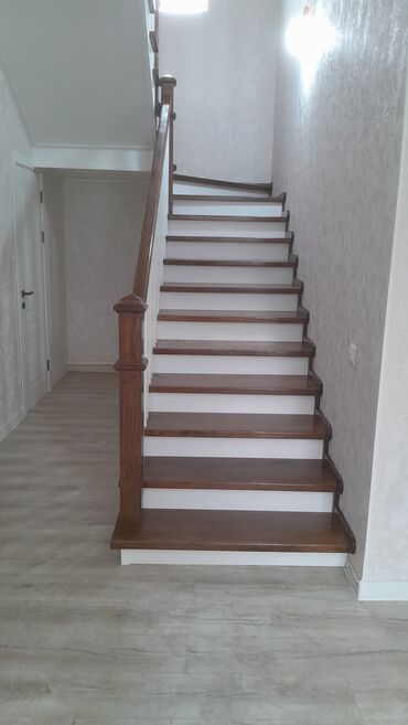 Обшивка лестниц: "ПЛОТНИК БАЙКЕ" изготовления лестниц — 13