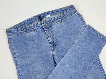 jeansy cropp: H&M Divided, Jeansy damskie, rozmiar M — 1
