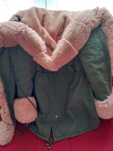 Parkas: S (EU 36), Single-colored