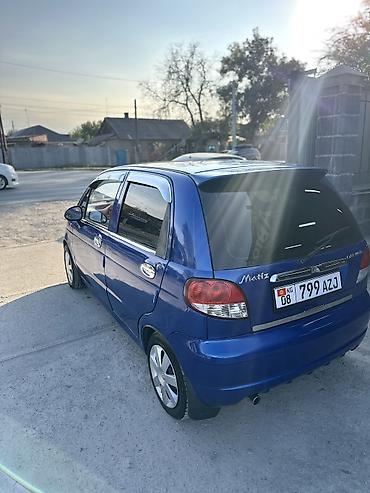 срв талас: Daewoo Matiz: 2011 г., 0.8 л, Механика, Хэтчбэк — 8