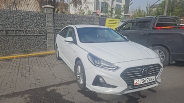 Hyundai: Hyundai Sonata: 2018 г., 2 л, Автомат, Газ