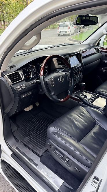 Lexus: Lexus LX: 2012 г., 5.7 л, Газ, Внедорожник — 5