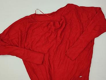 pull and bear golf: Red, Sweter damski, rozmiar S — 1