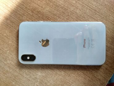 iphone 5se: IPhone X, Б/у, 256 ГБ, Белый, Зарядное устройство, Чехол, 100 %