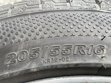 bbs диска: Колеса в сборе 205 / 55 / R 16, Зима, Б/у, Комплект, Легковые, Литые, отверстий - 5 — 4