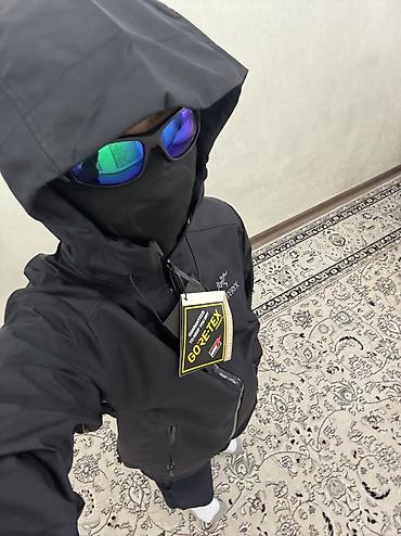 деми куртки мужские: Мужская куртка, M, L, XL, Arcteryx, Новый, цвет - Черный, Самовывоз, Бесплатная доставка — 2