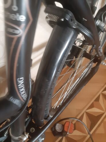 Şəhər velosipedləri: Velosiped. Xaricdən gəlib çox əladır — 6