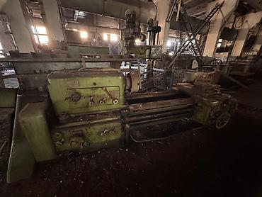 used bed: Токарно-винторезный станок 1К62 (тип 163), выпуск 1963 г. — 1