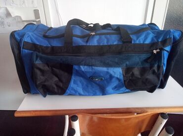 Travel suitcases and bags: Travel bag, color - Blue