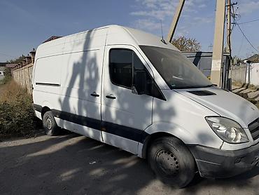 renault samsung qm6 lpg: Грузовой фургон Mercedes-Benz Sprinter (длинная база, высокий крыша) — 2