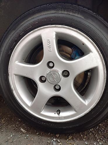 opel astra h diski: Çatı,əyrisi,svarkası yoxdur.Alman istehsalı,original disk R14.Təkərlər — 1