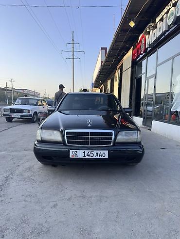 Mercedes-Benz: Mercedes-Benz C-Class: 1994 г., 1.8 л, Механика, Бензин, Седан — 1