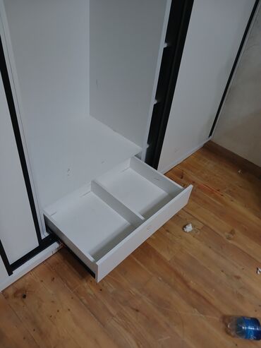 Шкафы для одежды: Шкаф для одежды, Новый, Прямой, ЛДСП — 9