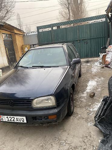 Volkswagen: Volkswagen Golf: 1992 г., 1.8 л, Механика, Бензин, Хэтчбэк — 2
