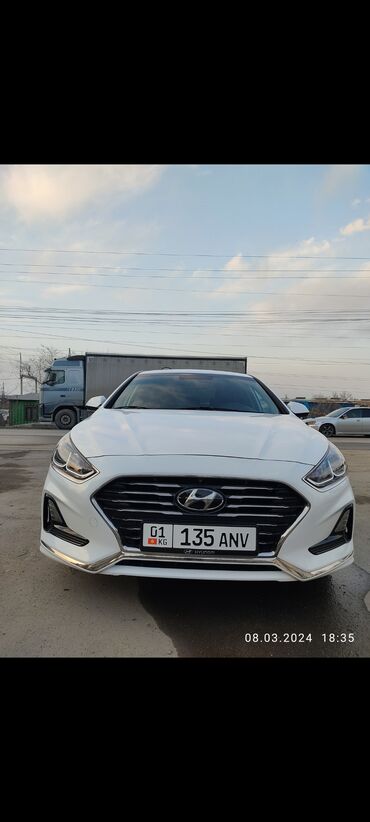 саната рассрочку: Hyundai Sonata: 2017 г., 2 л, Автомат, Газ, Седан