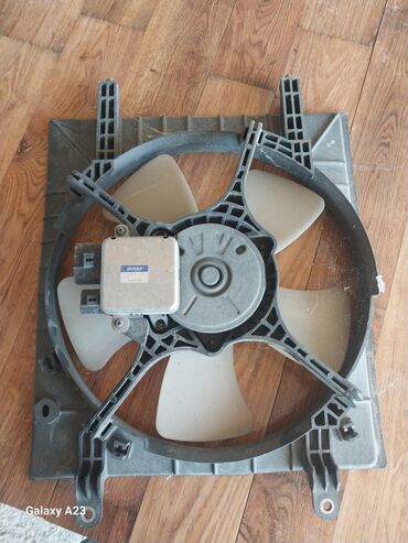 JMC: Denso radiator soyuducu ventilyator komplekti - Brend: DENSO
